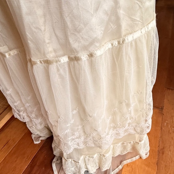 1970s gunne sax romantic renaissance dress - Picture 4 of 13